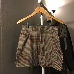 Brandy Melville’s Plaid Skirt